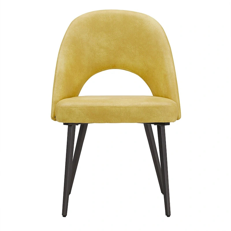 Chaises de salle à manger rembourrées Presley (Lot de 2) par iNSPIRE Q Modern