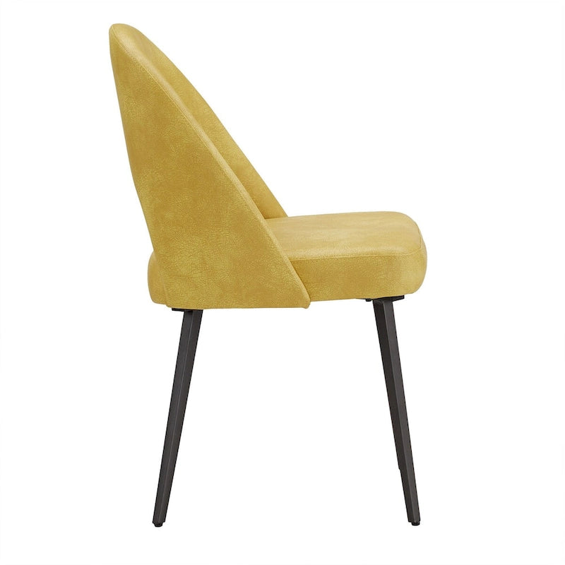 Chaises de salle à manger rembourrées Presley (Lot de 2) par iNSPIRE Q Modern