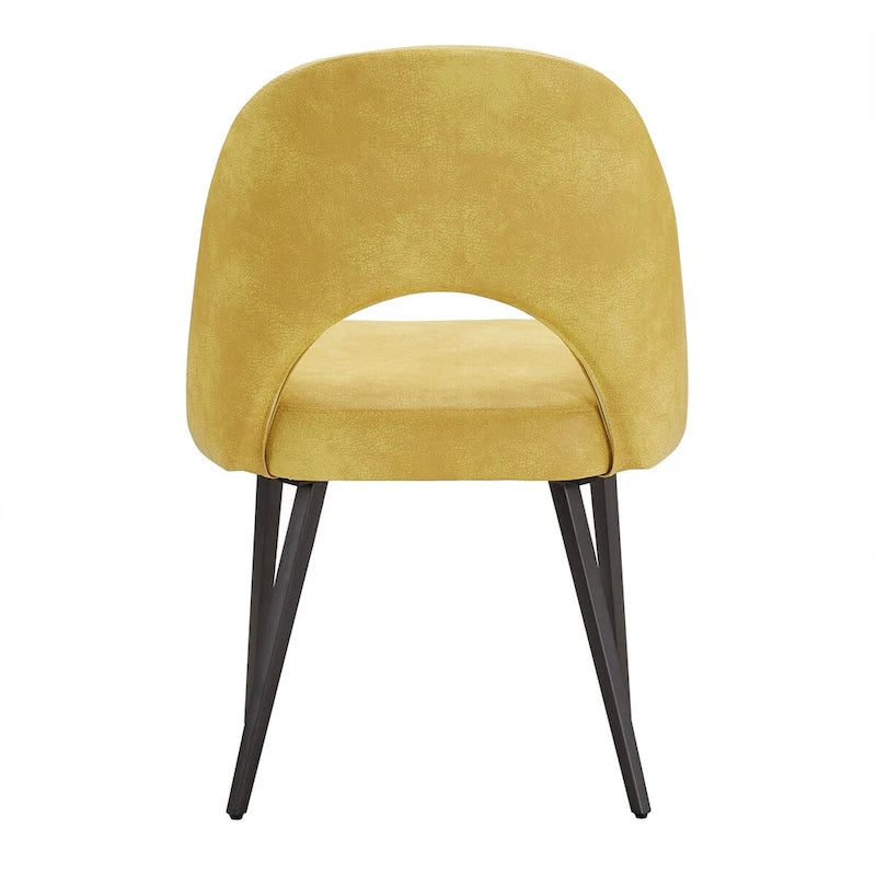Chaises de salle à manger rembourrées Presley (Lot de 2) par iNSPIRE Q Modern