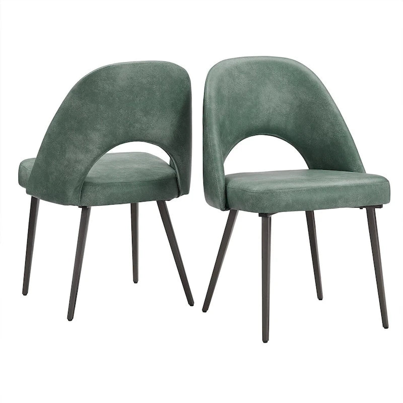 Chaises de salle à manger rembourrées Presley (Lot de 2) par iNSPIRE Q Modern