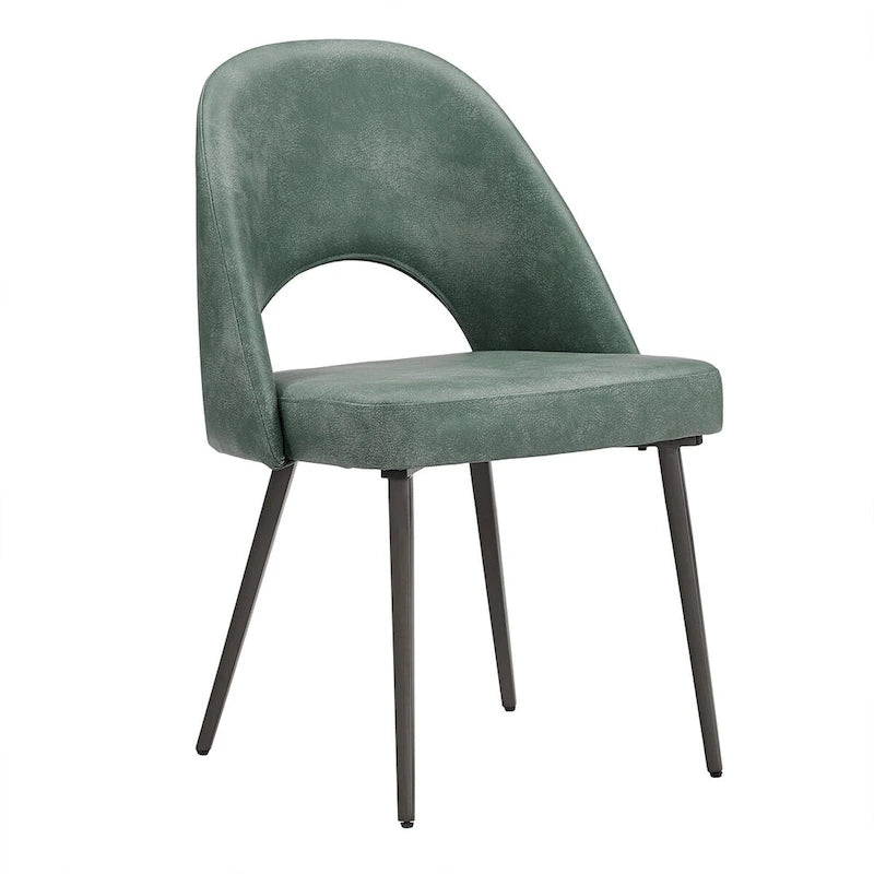 Chaises de salle à manger rembourrées Presley (Lot de 2) par iNSPIRE Q Modern