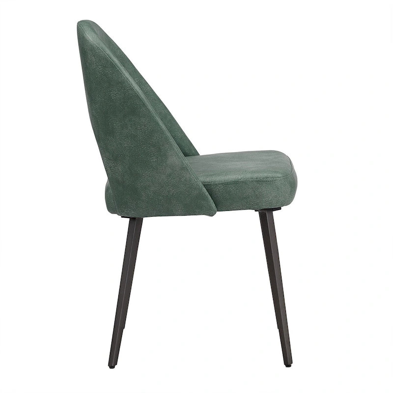 Chaises de salle à manger rembourrées Presley (Lot de 2) par iNSPIRE Q Modern