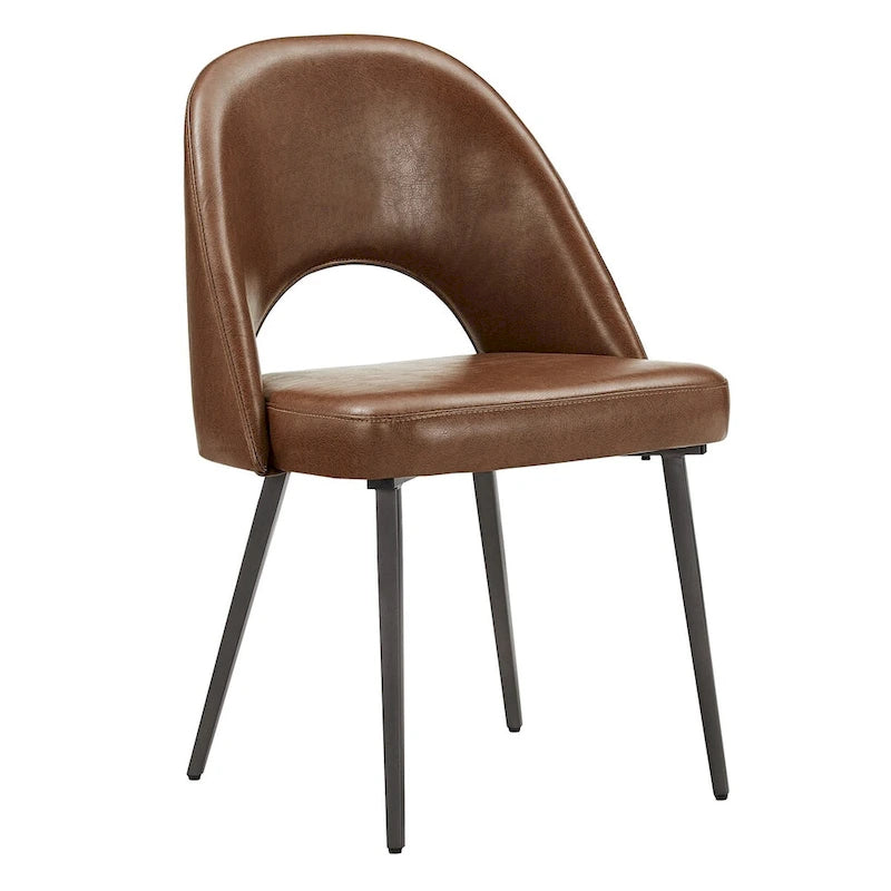Chaises de salle à manger rembourrées Presley (Lot de 2) par iNSPIRE Q Modern