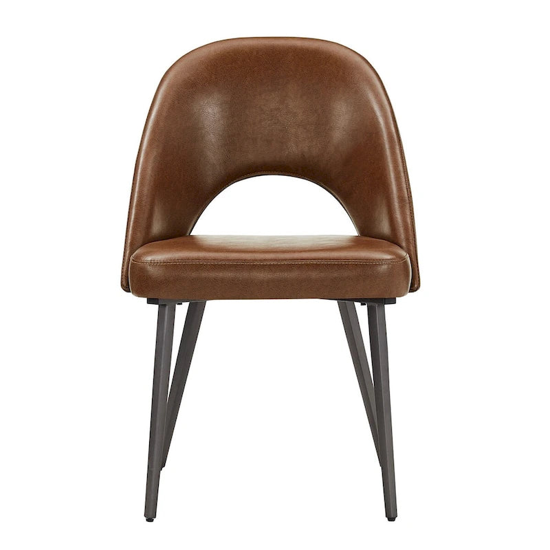 Chaises de salle à manger rembourrées Presley (Lot de 2) par iNSPIRE Q Modern