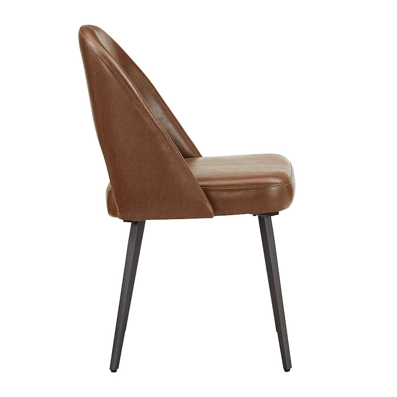Chaises de salle à manger rembourrées Presley (Lot de 2) par iNSPIRE Q Modern