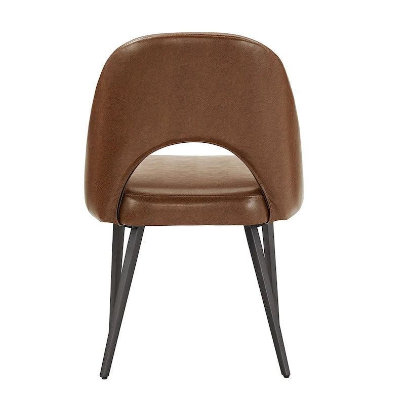 Chaises de salle à manger rembourrées Presley (Lot de 2) par iNSPIRE Q Modern