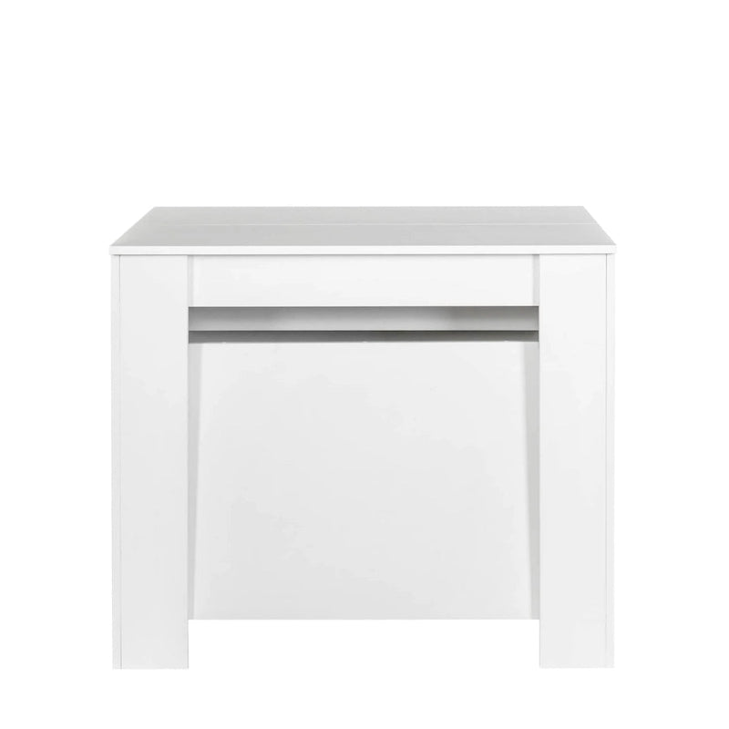 Table Console Extensible Multifonctionnelle 2 en 1, Table à Manger pour 4 à 8 Personnes avec 5 Dimensions Différentes