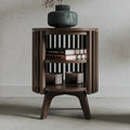 Table d'appoint Sierra Studio London avec rangement et table d'appoint ronde