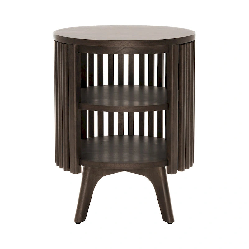Table d'appoint Sierra Studio London avec rangement et table d'appoint ronde
