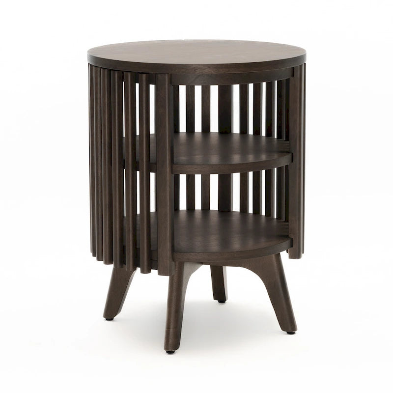 Table d'appoint Sierra Studio London avec rangement et table d'appoint ronde