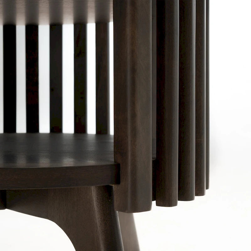 Table d'appoint Sierra Studio London avec rangement et table d'appoint ronde