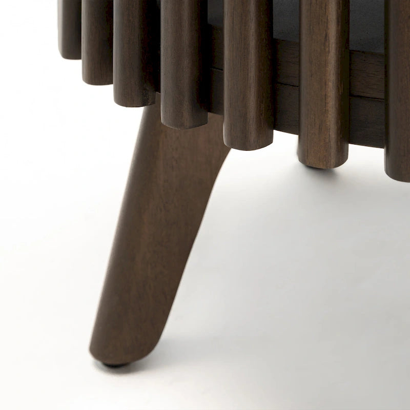 Table d'appoint Sierra Studio London avec rangement et table d'appoint ronde