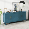 Buffets modernes à 4 portes avec rangement pour salon, chambre et cuisine