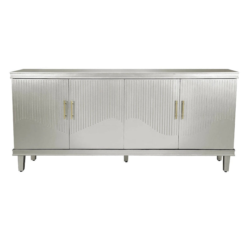 Buffets modernes à 4 portes avec rangement pour salon, chambre et cuisine