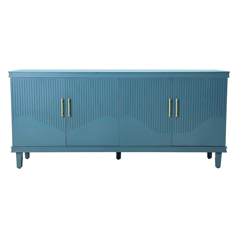 Buffets modernes à 4 portes avec rangement pour salon, chambre et cuisine