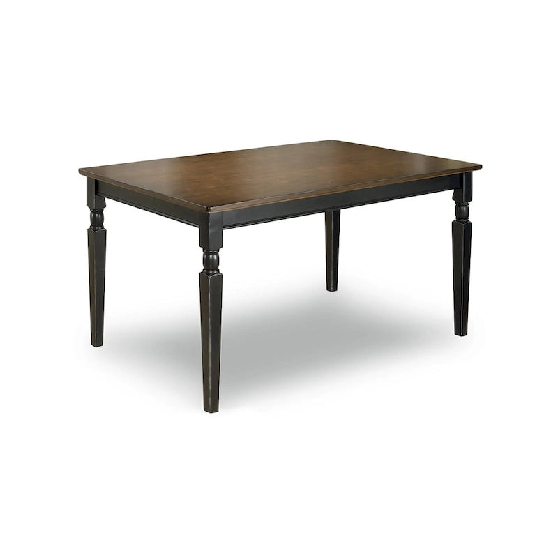 Signature Design by Ashley Owingsville Ensemble repas 5 pièces noir/marron