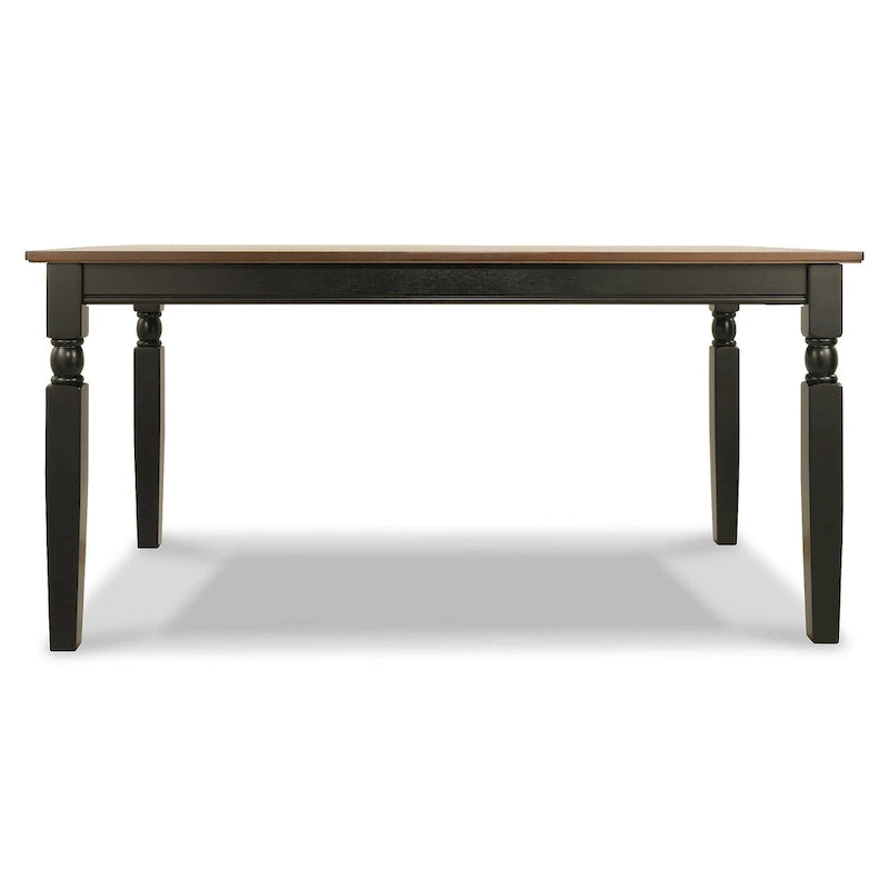 Signature Design by Ashley Owingsville Ensemble repas 5 pièces noir/marron