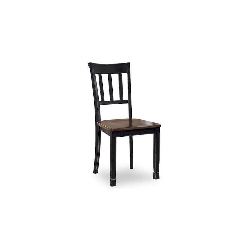 Signature Design by Ashley Owingsville Ensemble repas 5 pièces noir/marron