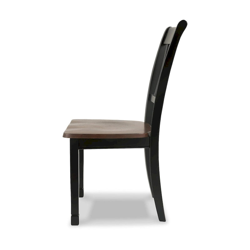 Signature Design by Ashley Owingsville Ensemble repas 5 pièces noir/marron