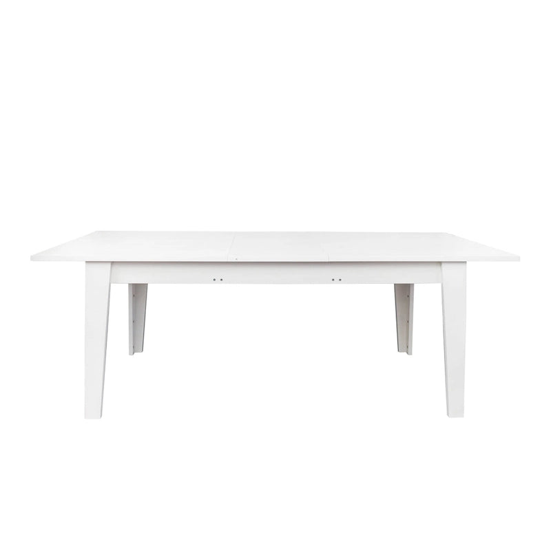 Table de salle à manger extensible rectangulaire – Table de cuisine fonctionnelle pour 4 à 12 personnes