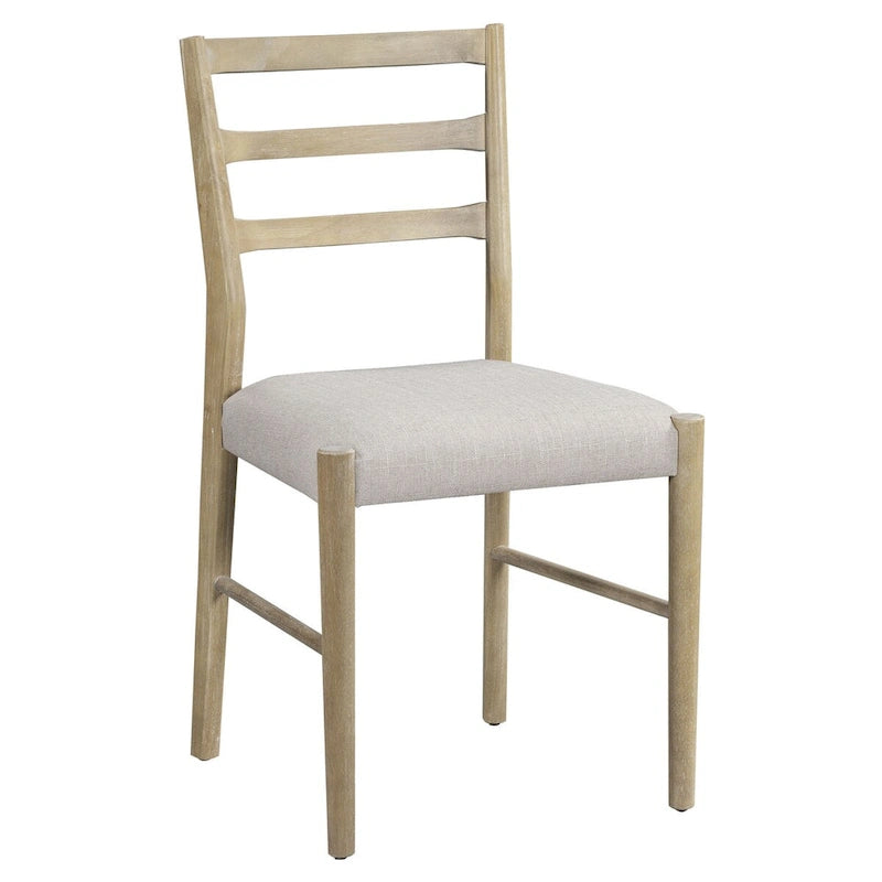 Ensemble de salle à manger extensible en bois 7 pièces avec rallonge de 30,5 cm et 2 tiroirs, 6 chaises