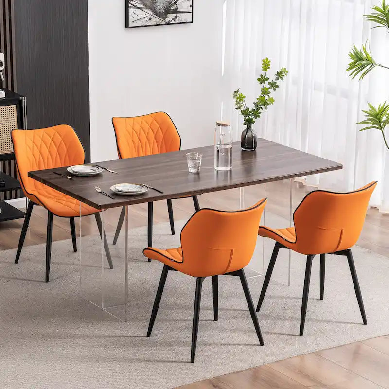 Chaises de salle à manger modernes pour cuisine