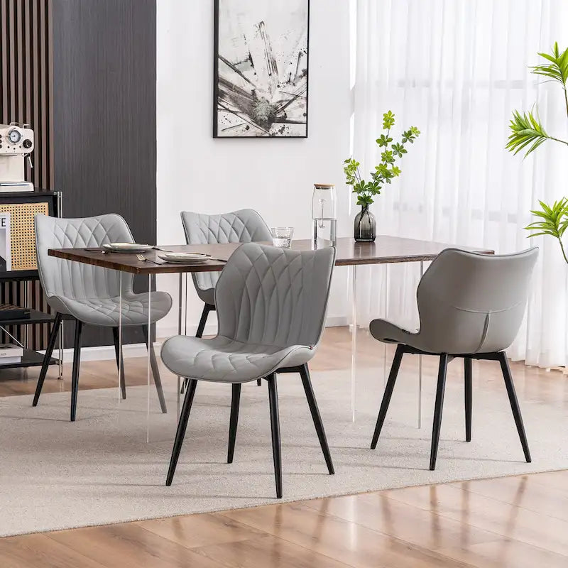 Chaises de salle à manger modernes pour cuisine