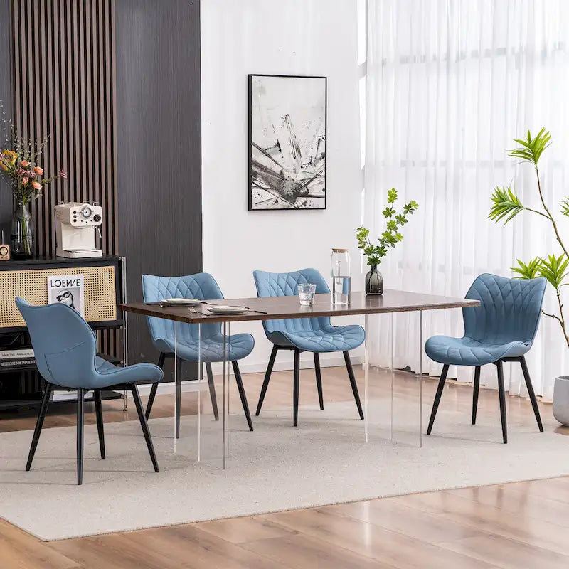 Chaises de salle à manger modernes pour cuisine