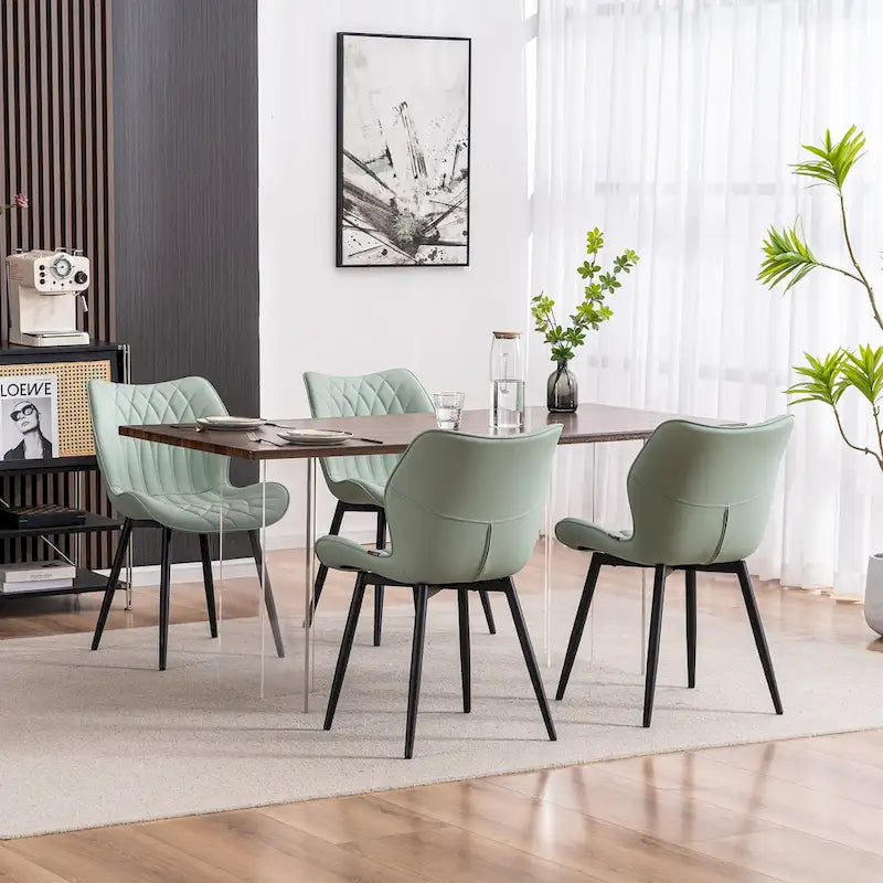 Chaises de salle à manger modernes pour cuisine