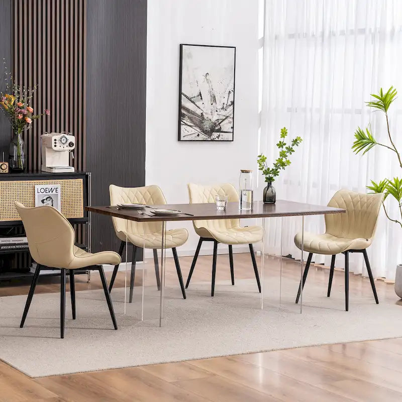 Chaises de salle à manger modernes pour cuisine