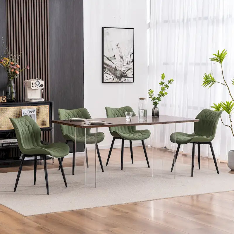 Chaises de salle à manger modernes pour cuisine