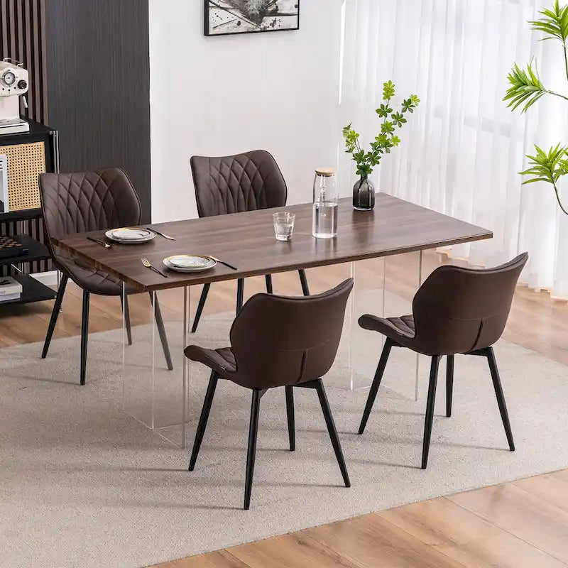 Chaises de salle à manger modernes pour cuisine