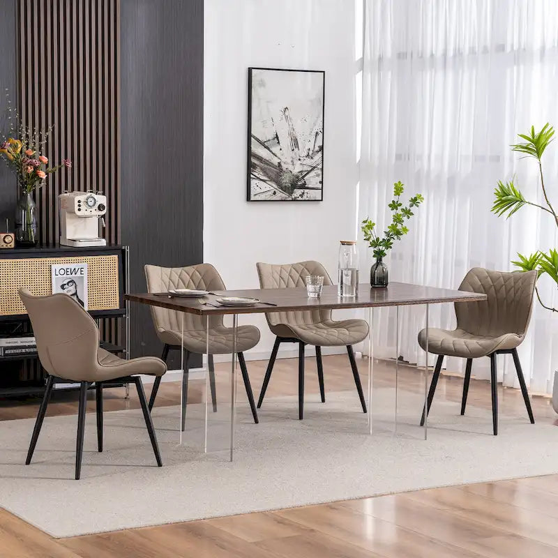Chaises de salle à manger modernes pour cuisine