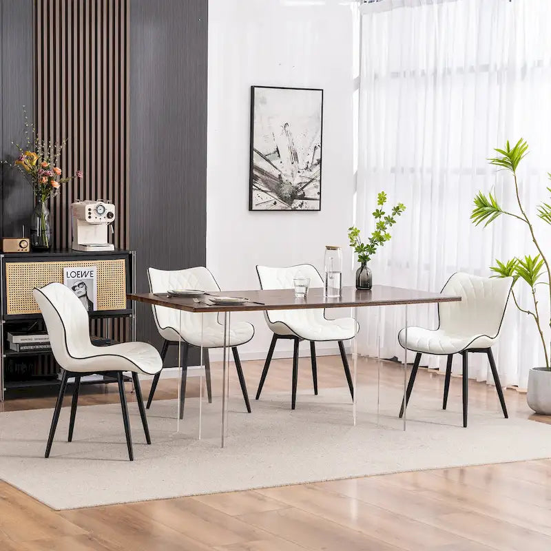 Chaises de salle à manger modernes pour cuisine