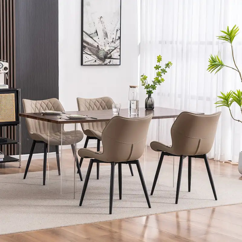 Chaises de salle à manger modernes pour cuisine