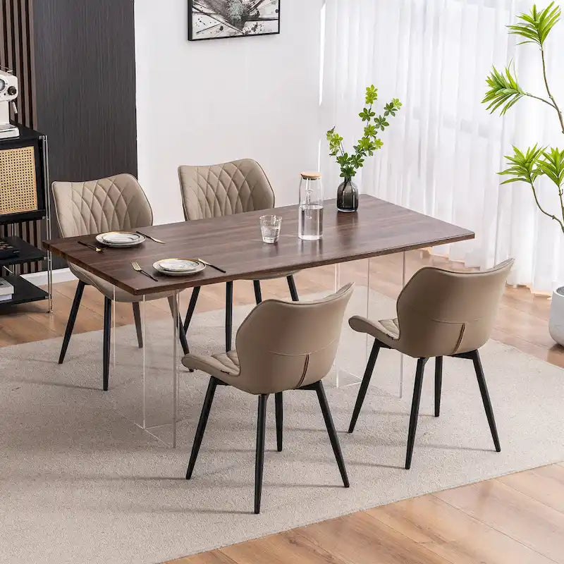 Chaises de salle à manger modernes pour cuisine