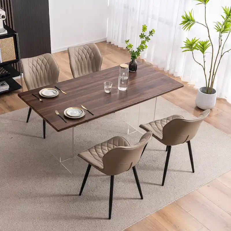 Chaises de salle à manger modernes pour cuisine