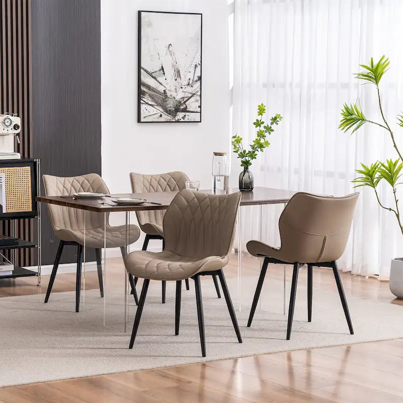 Chaises de salle à manger modernes pour cuisine