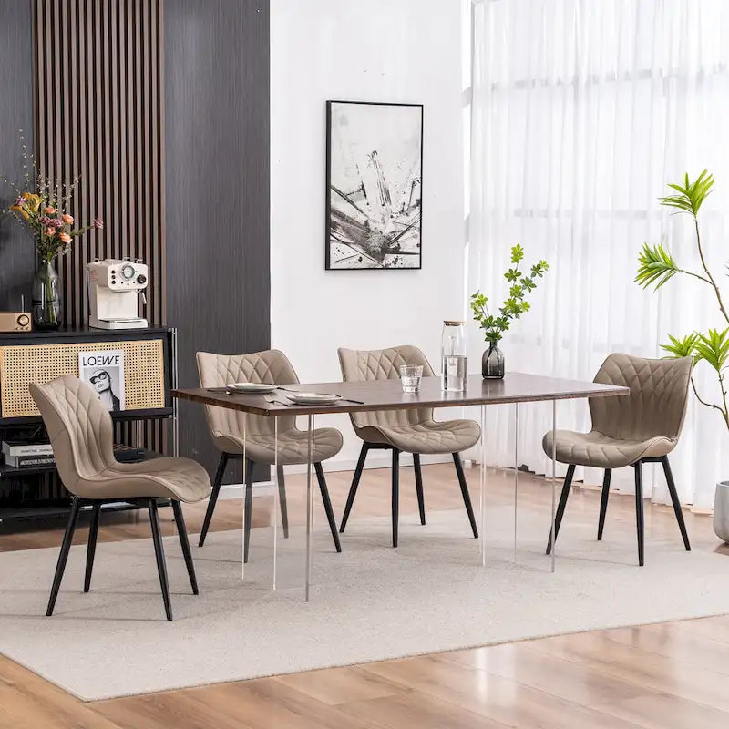 Chaises de salle à manger modernes pour cuisine