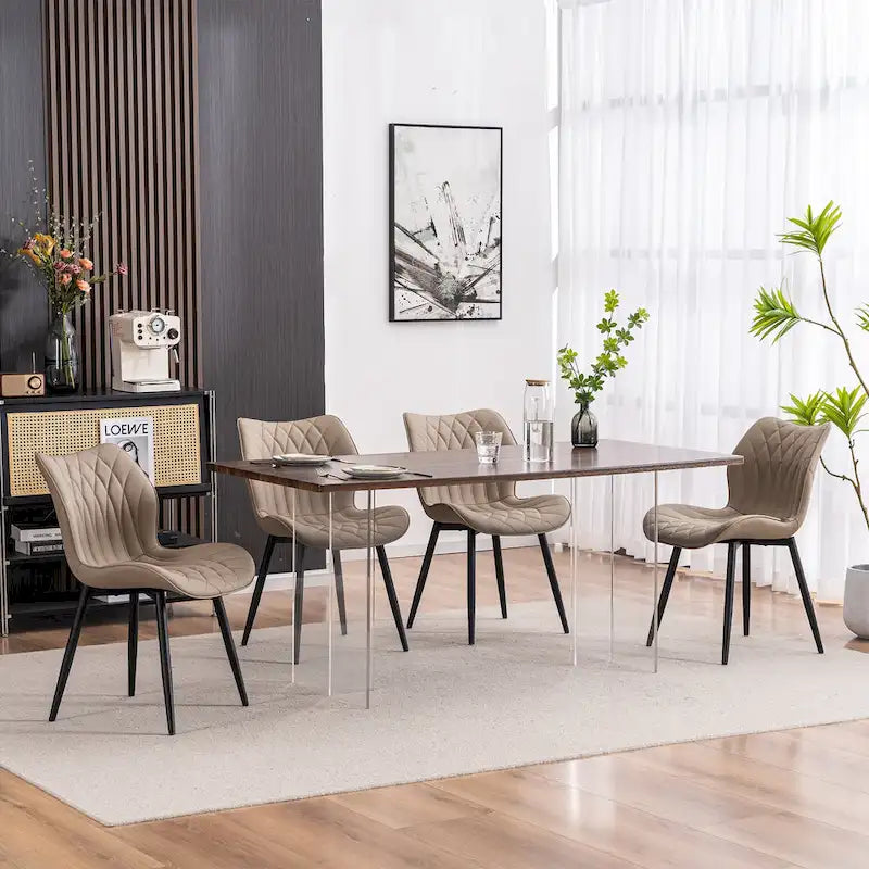 Chaises de salle à manger modernes pour cuisine