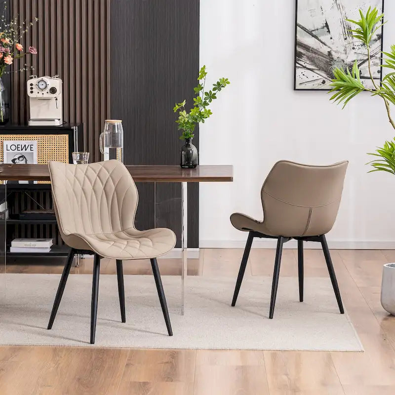 Chaises de salle à manger modernes pour cuisine