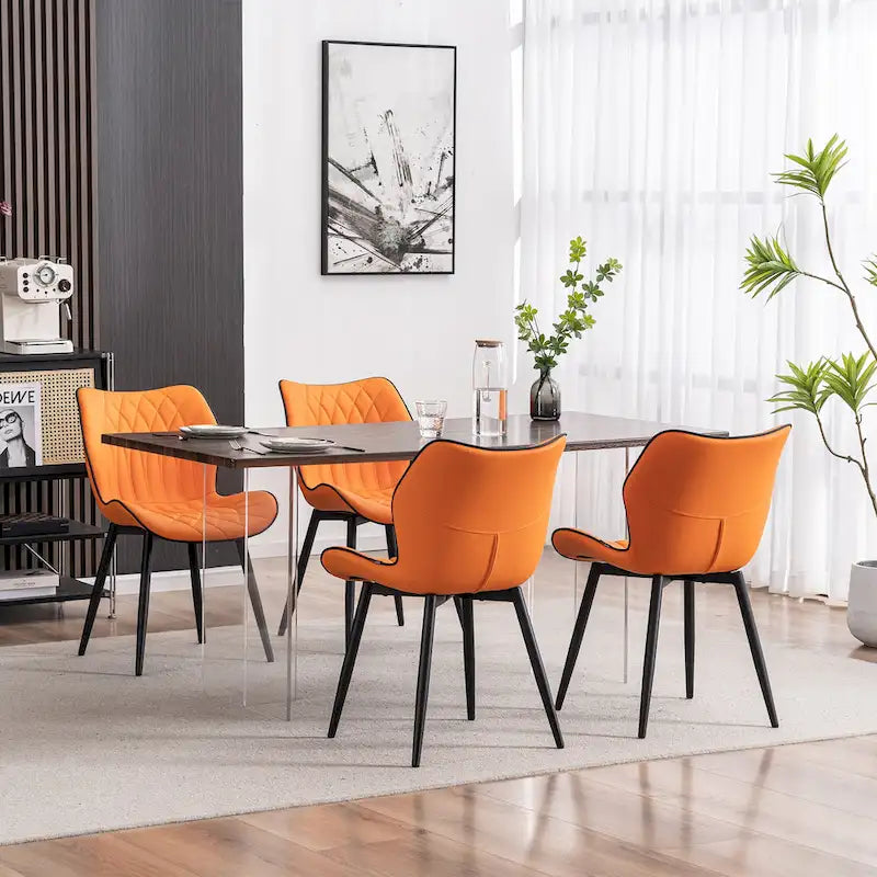 Chaises de salle à manger modernes pour cuisine
