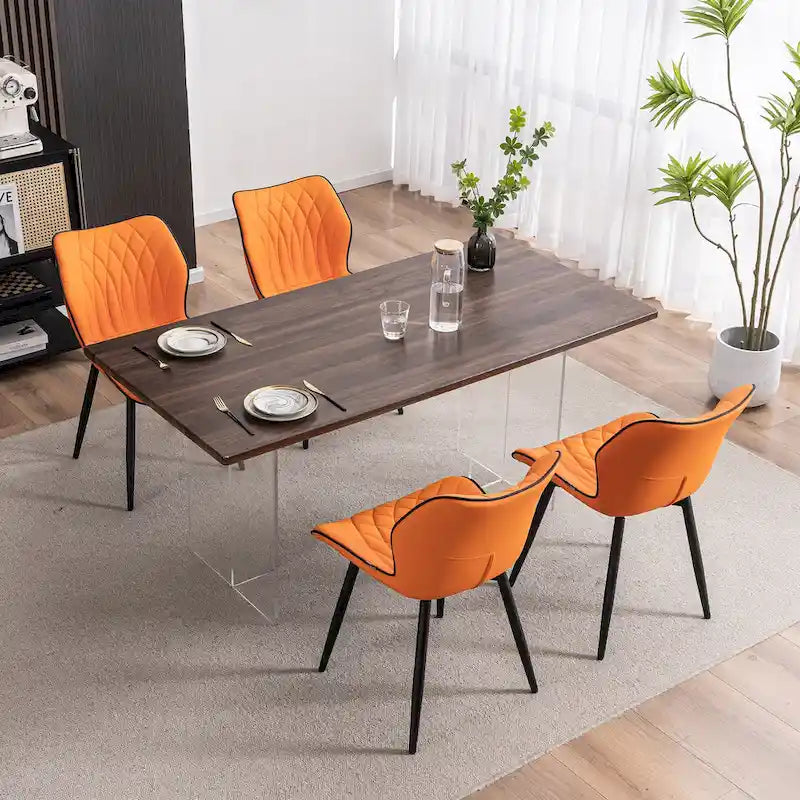Chaises de salle à manger modernes pour cuisine