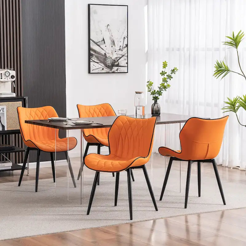 Chaises de salle à manger modernes pour cuisine
