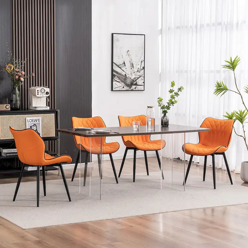 Chaises de salle à manger modernes pour cuisine