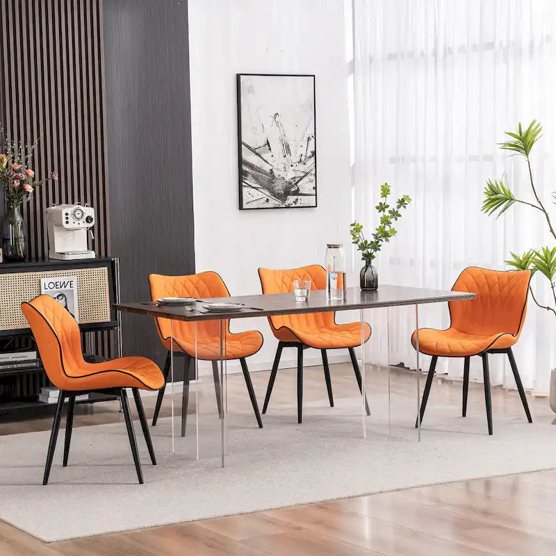 Chaises de salle à manger modernes pour cuisine