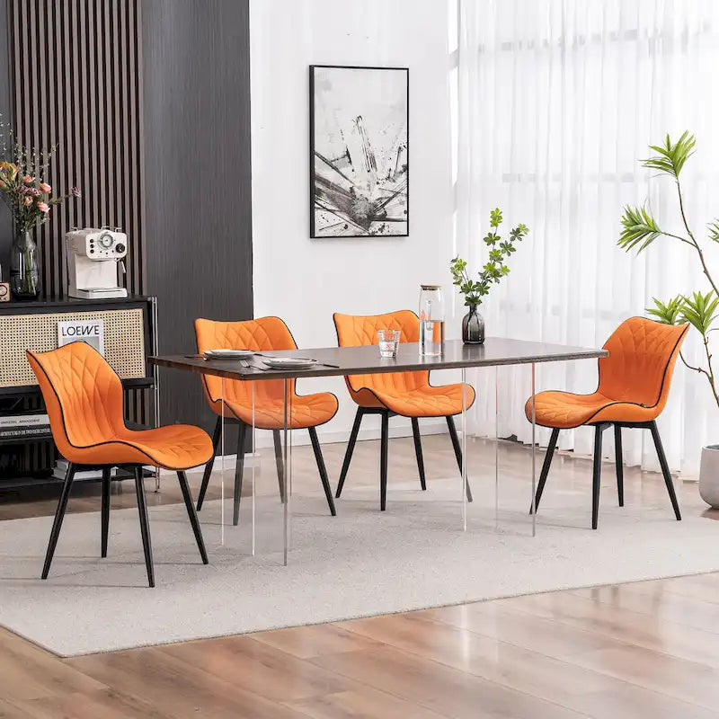Chaises de salle à manger modernes pour cuisine