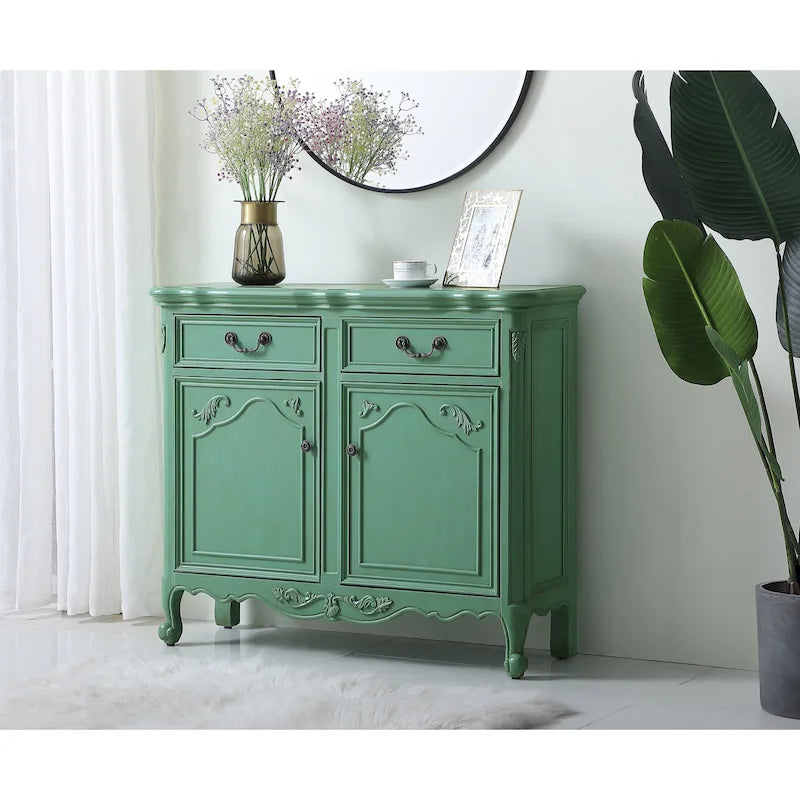 Commode d'appoint à deux tiroirs