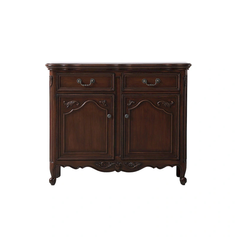 Commode d'appoint à deux tiroirs