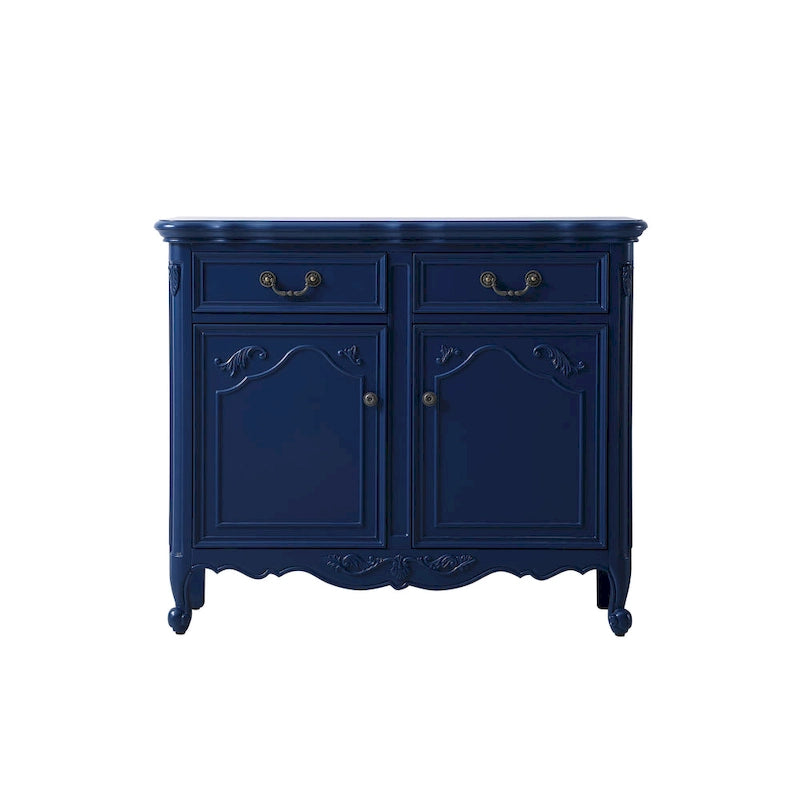 Commode d'appoint à deux tiroirs